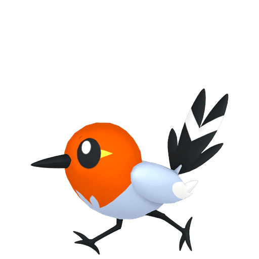 Fletchling artwork