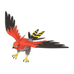 Talonflame artwork