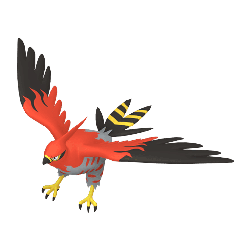 Talonflame artwork