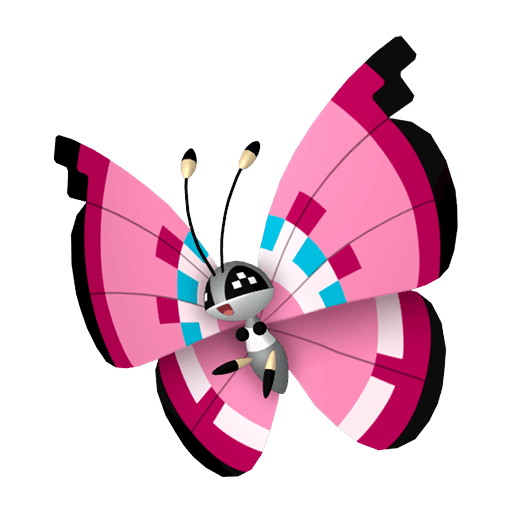 Vivillon artwork