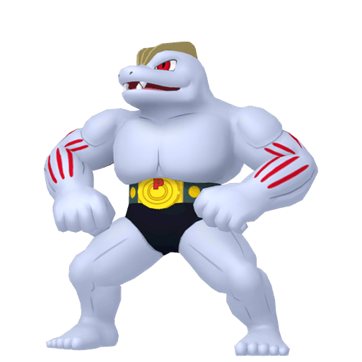 Machoke artwork