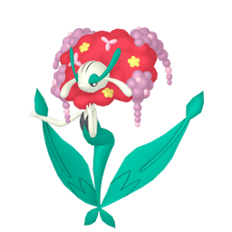 Florges artwork