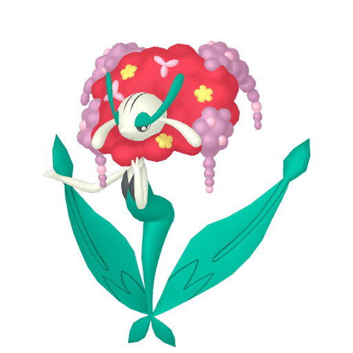 Florges artwork