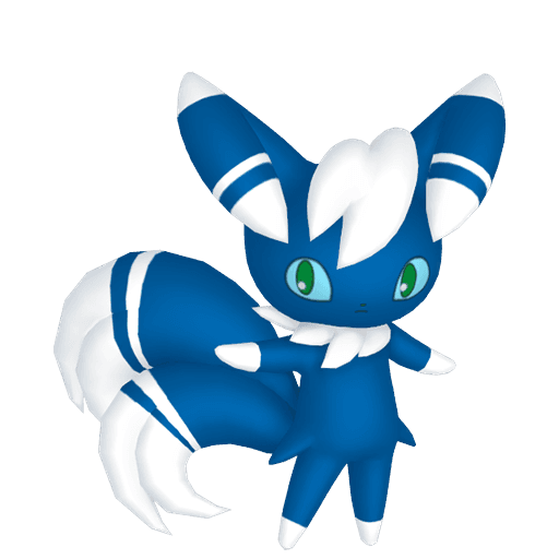 Meowstic Male artwork