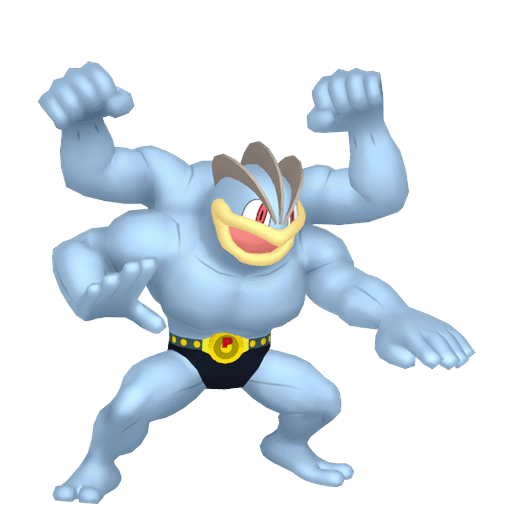 Machamp artwork