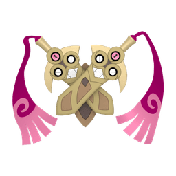 Doublade artwork
