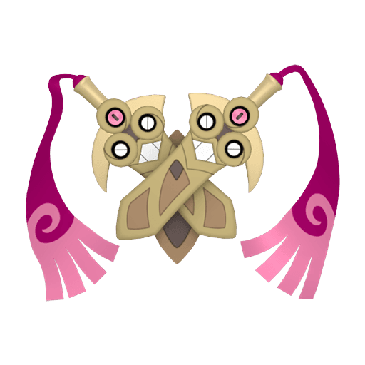 Doublade artwork