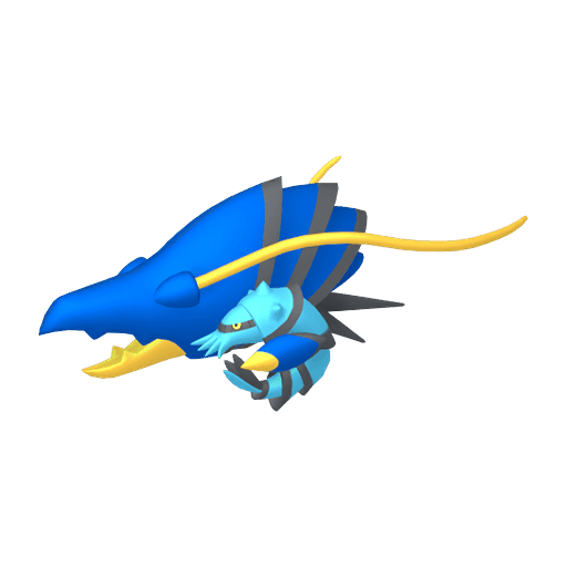 Clawitzer artwork
