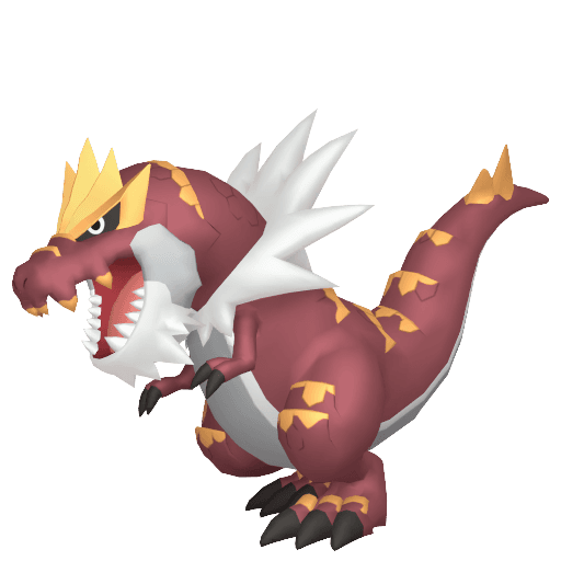 Tyrantrum artwork