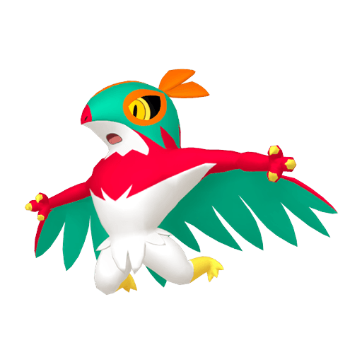Hawlucha artwork