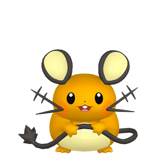 Dedenne artwork