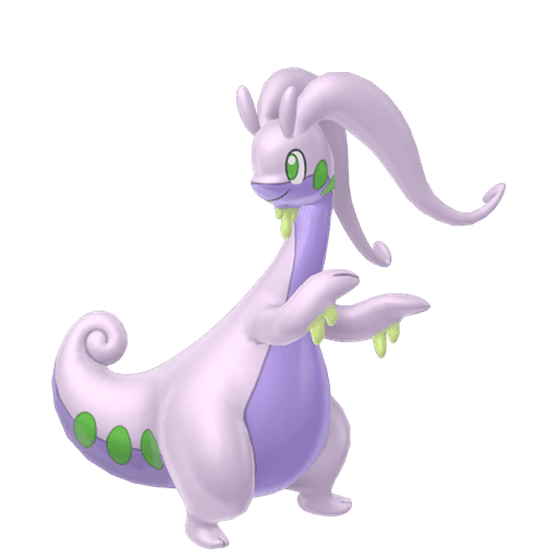 Goodra artwork