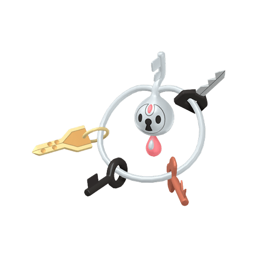 Klefki artwork
