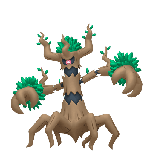 Trevenant artwork