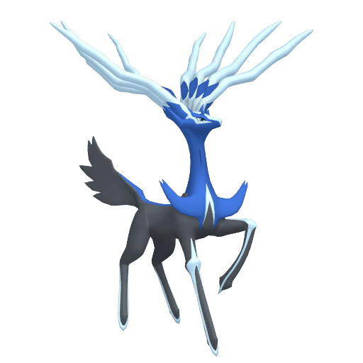 Xerneas artwork