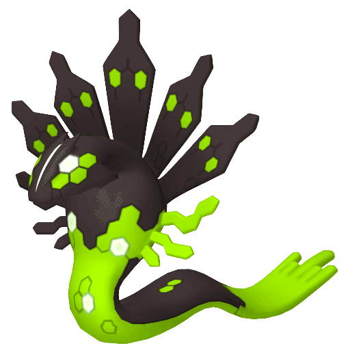 Zygarde 50 artwork