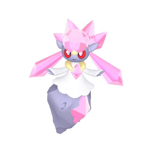 Diancie artwork