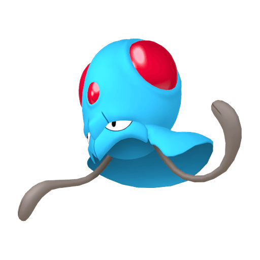 Tentacool artwork