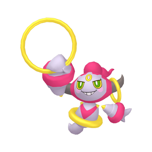 Hoopa artwork