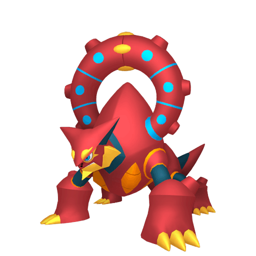 Volcanion artwork