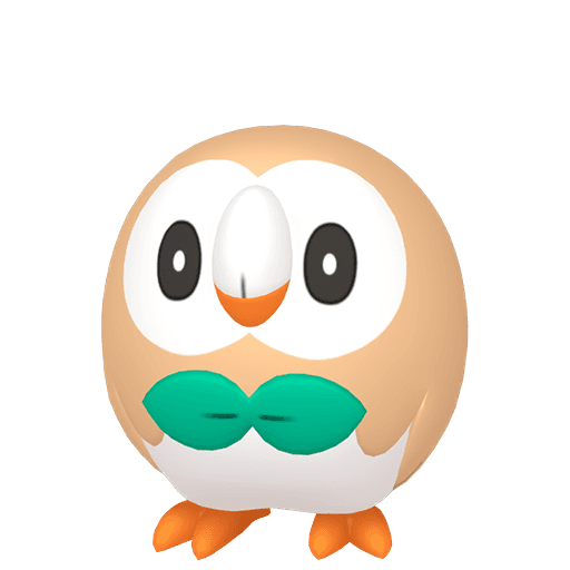 Rowlet artwork