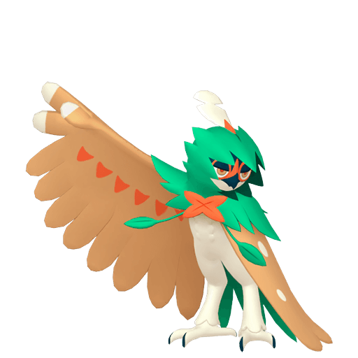 Decidueye artwork