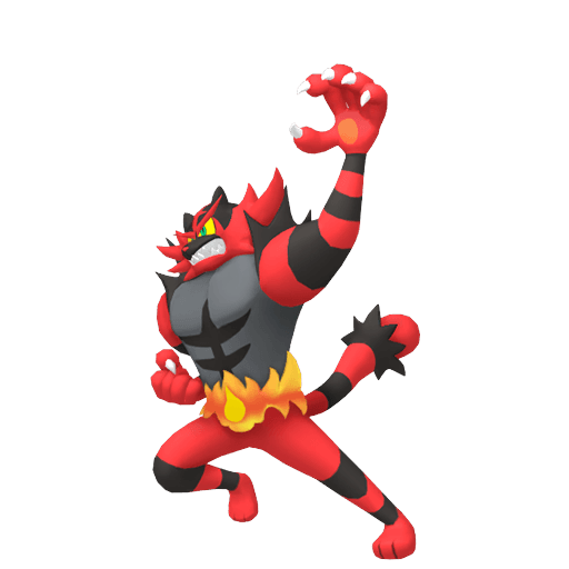 Incineroar artwork