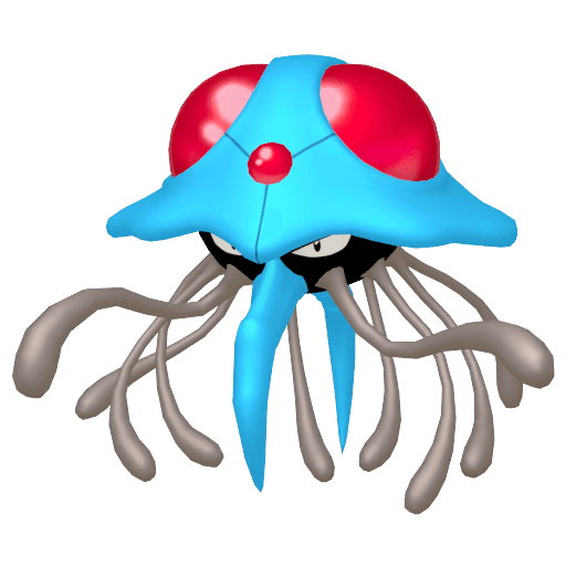 Tentacruel artwork