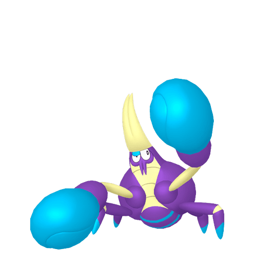 Crabrawler artwork