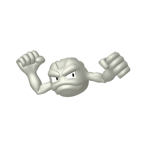 Geodude artwork