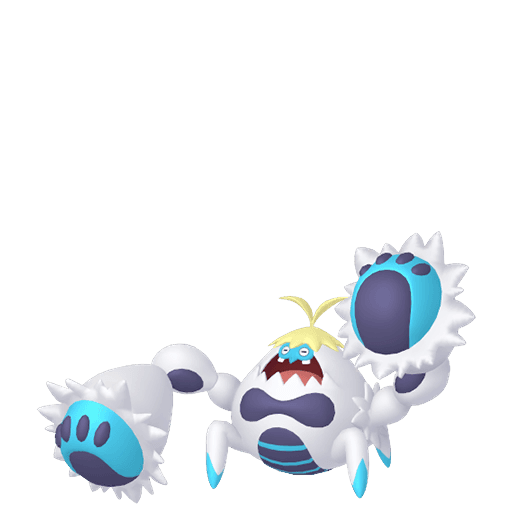 Crabominable artwork