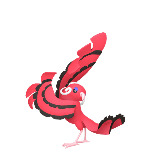 Oricorio Baile artwork