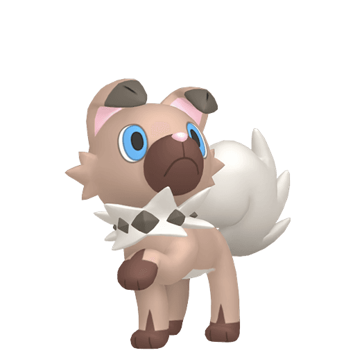 Rockruff artwork