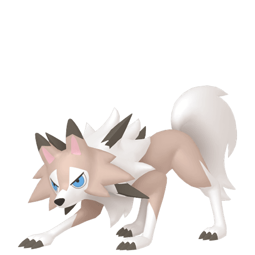 Lycanroc Midday artwork