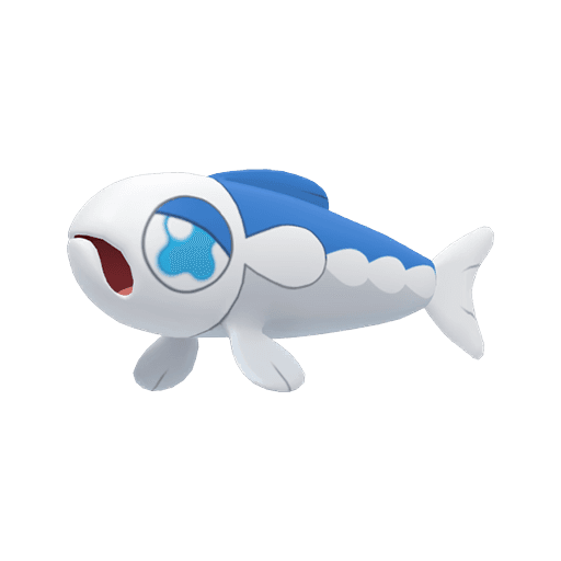Wishiwashi Solo artwork