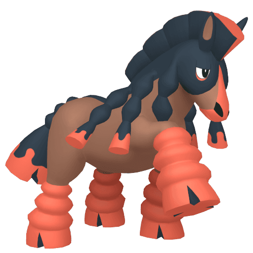 Mudsdale artwork