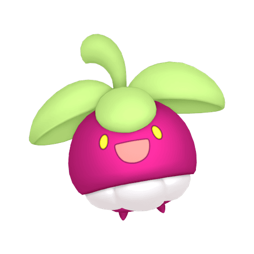 Bounsweet artwork