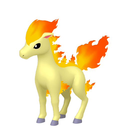 Ponyta artwork