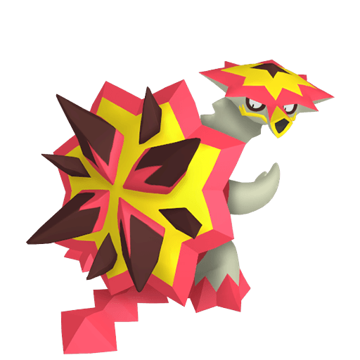 Turtonator artwork