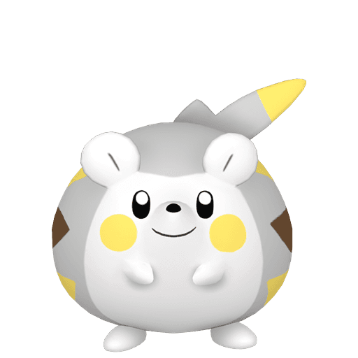 Togedemaru artwork