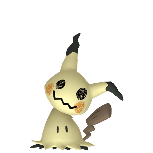 Mimikyu artwork