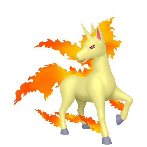 Rapidash artwork