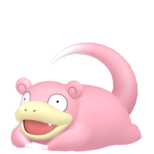 Slowpoke artwork