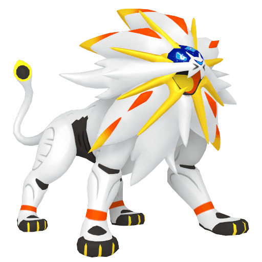Solgaleo artwork