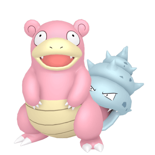 Slowbro artwork