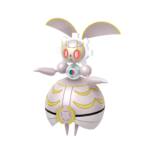 Magearna artwork