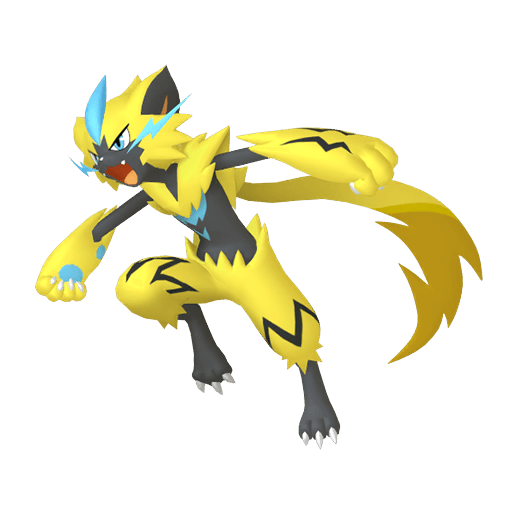 Zeraora artwork