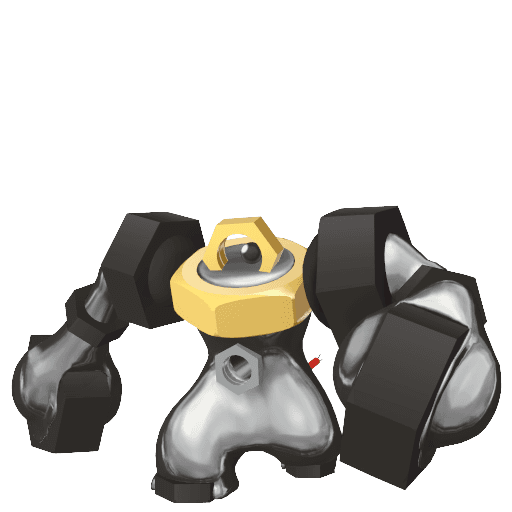 Melmetal artwork