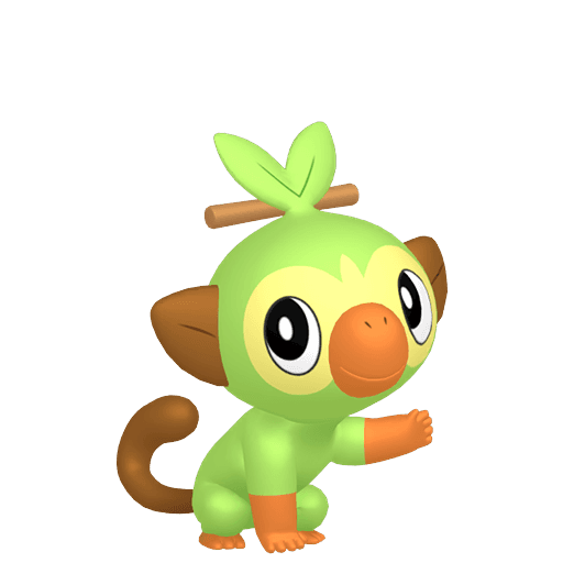 Grookey artwork