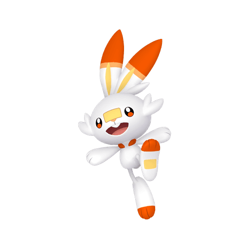Scorbunny artwork
